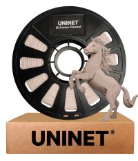 UNINET PLA+ 3D Filament SOFT ROSE